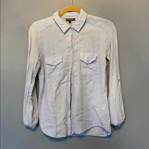 TOPSHOP chambray shirt